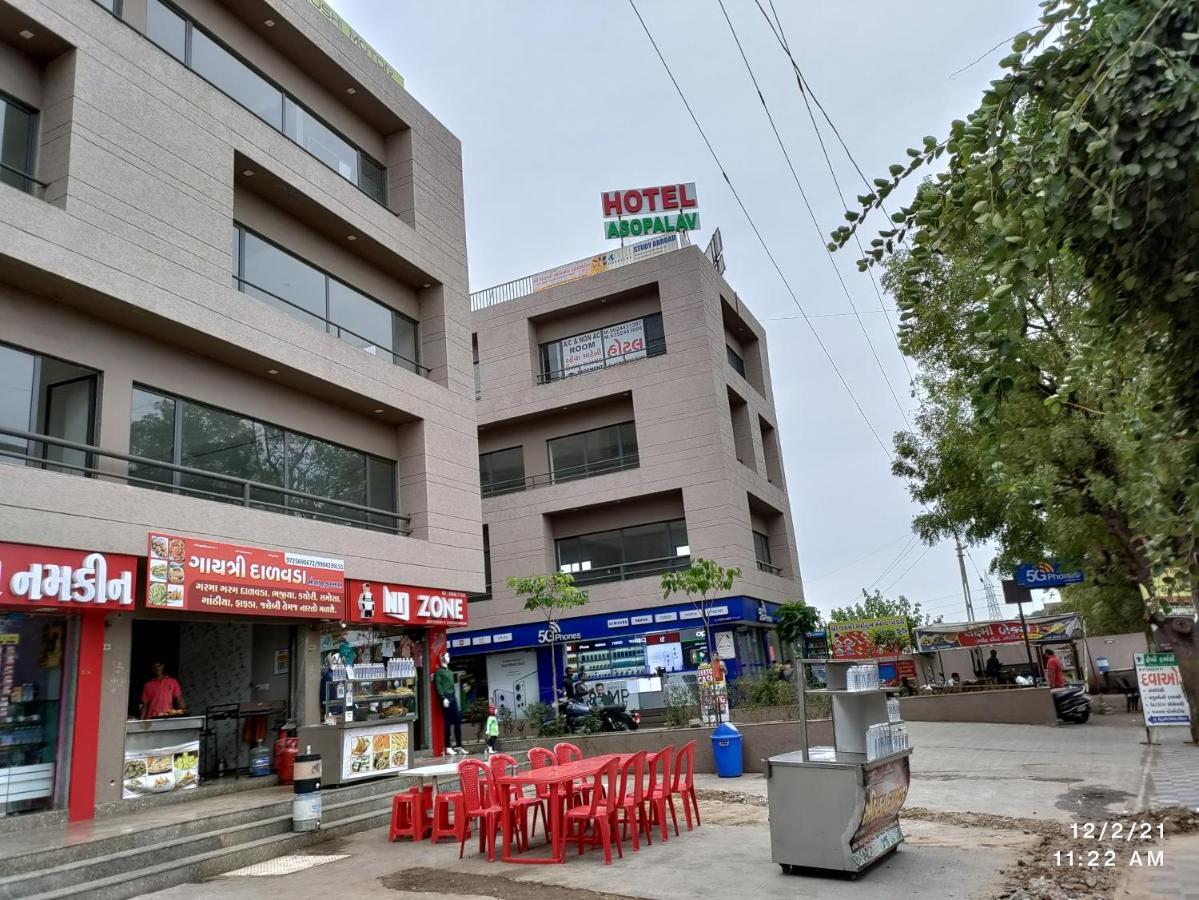 Hotel Asopalav Gandhinagar Exterior foto